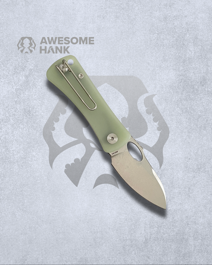 TRIVISA ANDROMEDA JADE G10 14C28N (2.04" SATIN STONEWASH)