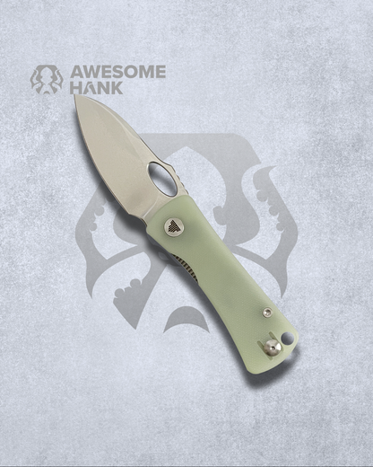 TRIVISA ANDROMEDA JADE G10 14C28N (2.04" SATIN STONEWASH)