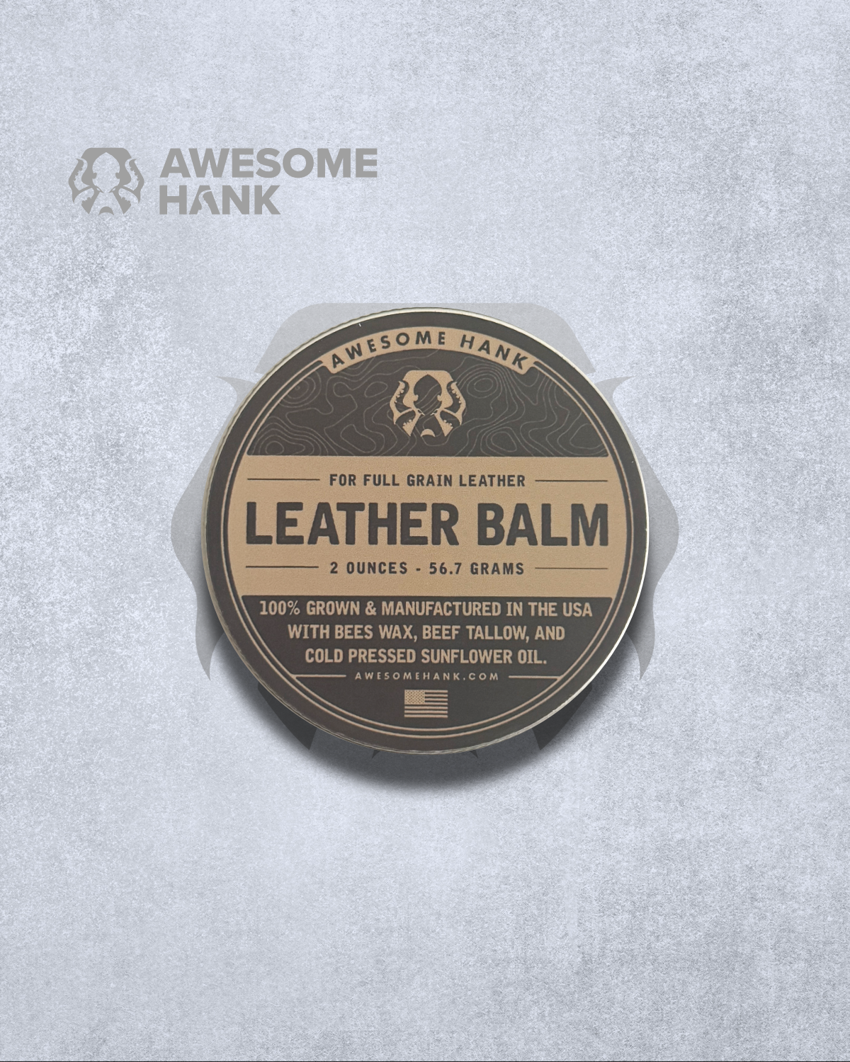 AWESOME HANK LEATHER BALM