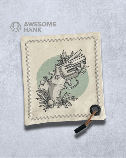 FLORAL SHOOTER HANDKERCHIEF