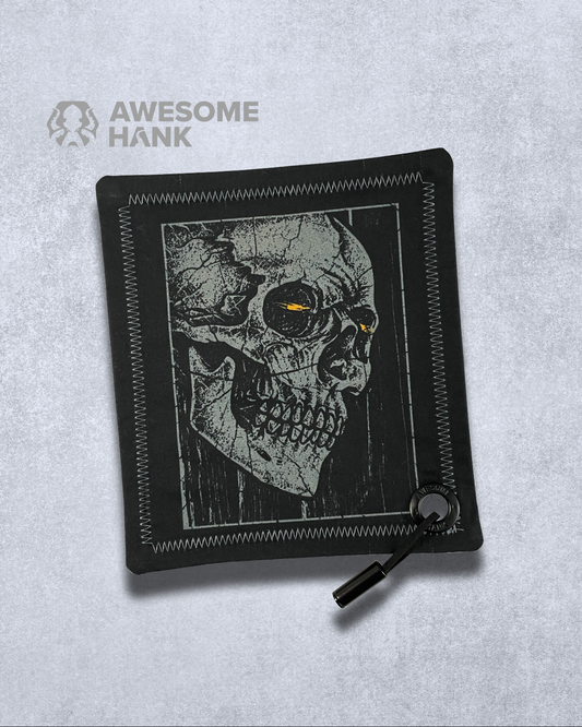 GRIM SKULL HANDKERCHIEF