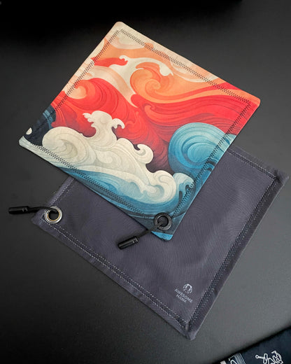 TINTED CLOUDS HANDKERCHIEF XL