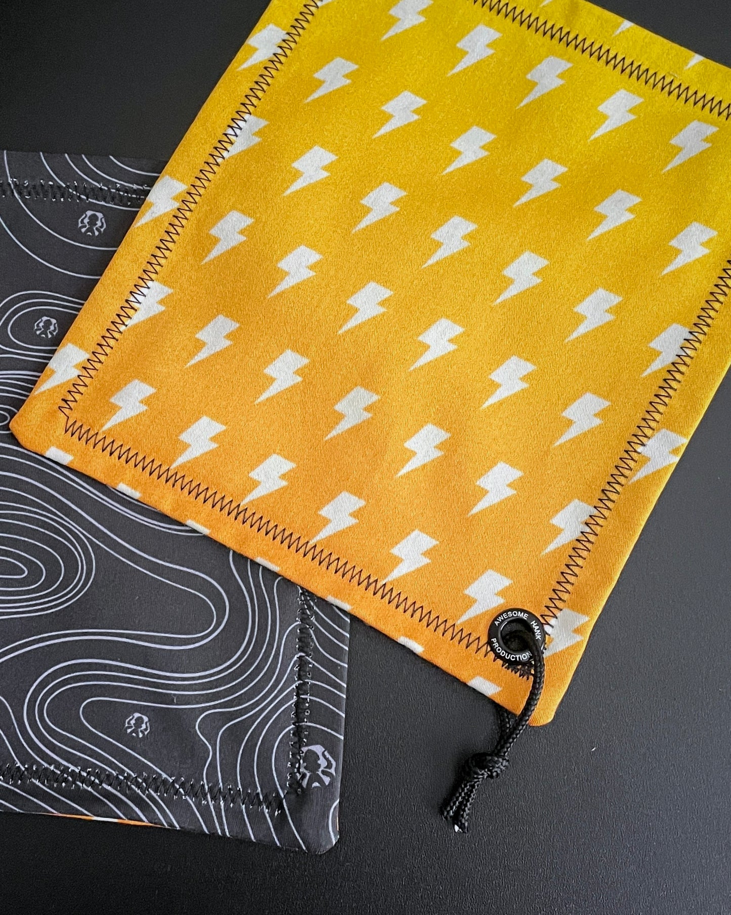 YELLOW LIGHTNING HANDKERCHIEF (AHP)