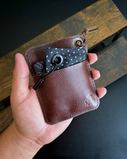 SQUID LEATHER CADDY (MULTIPLE COLORS)