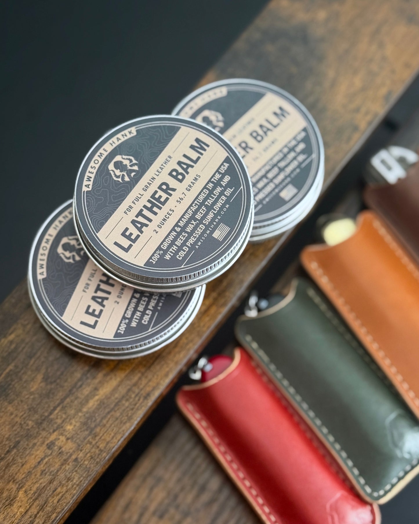 AWESOME HANK LEATHER BALM