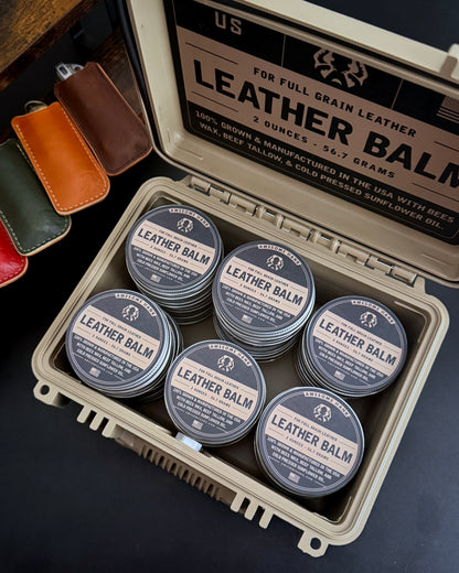 AWESOME HANK LEATHER BALM