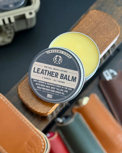 AWESOME HANK LEATHER BALM