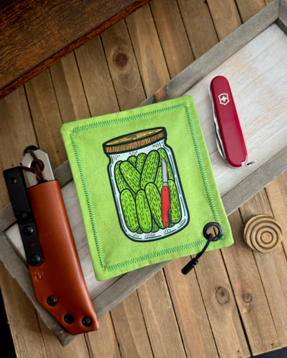 PICKLE JAR HANDKERCHIEF