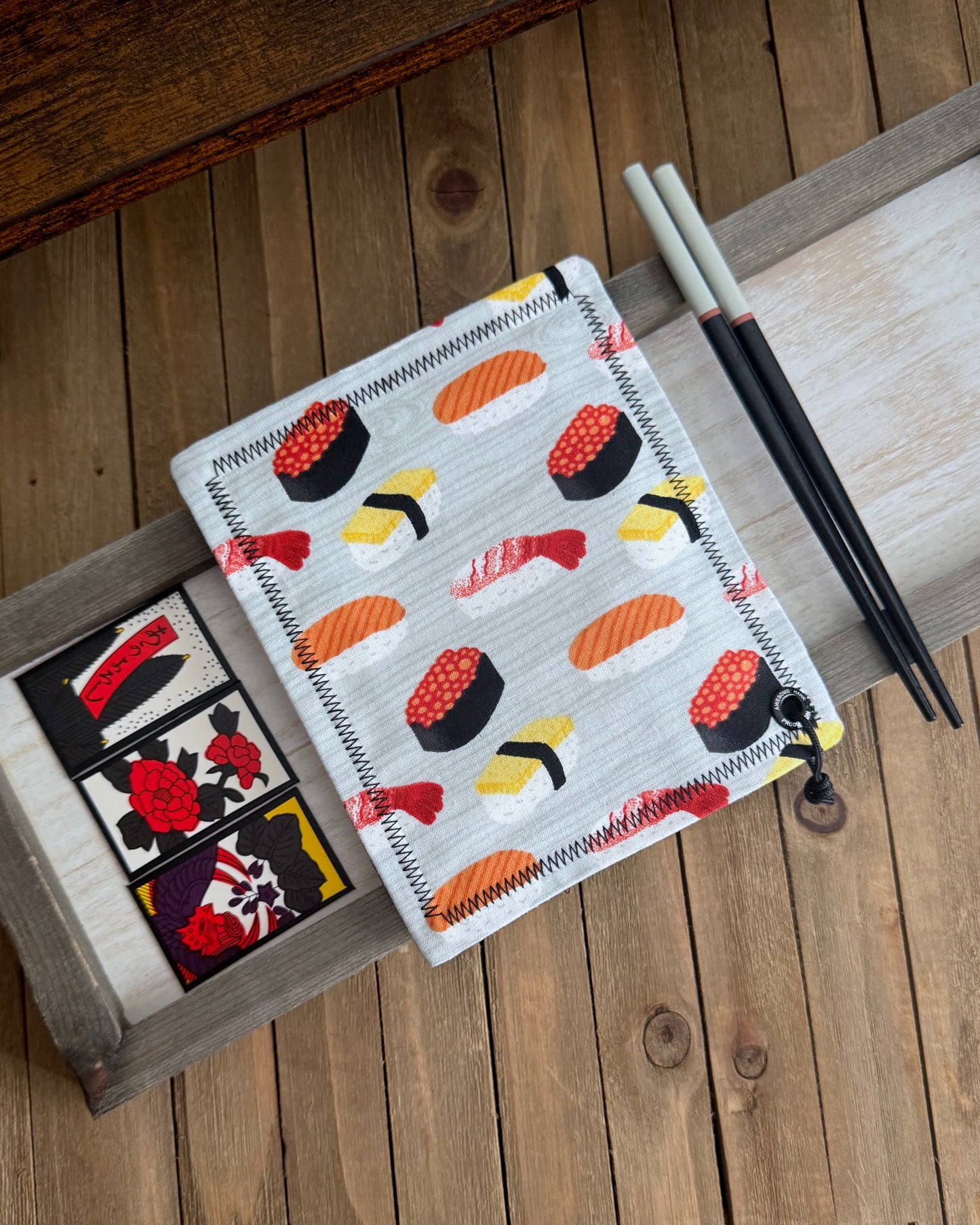 SUSHI MEDLEY HANDKERCHIEF (AHP)