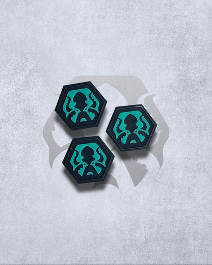 KRAKEN GITD BEADS (3 PACK)