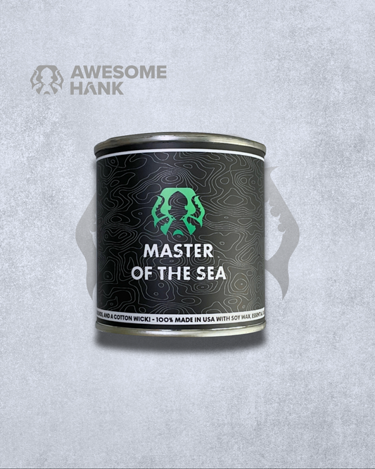 MASTER OF THE SEA CANDLE