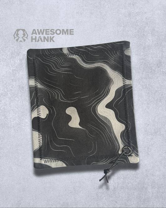 OBSIDIAN TOPO HANDKERCHIEF (AHP)