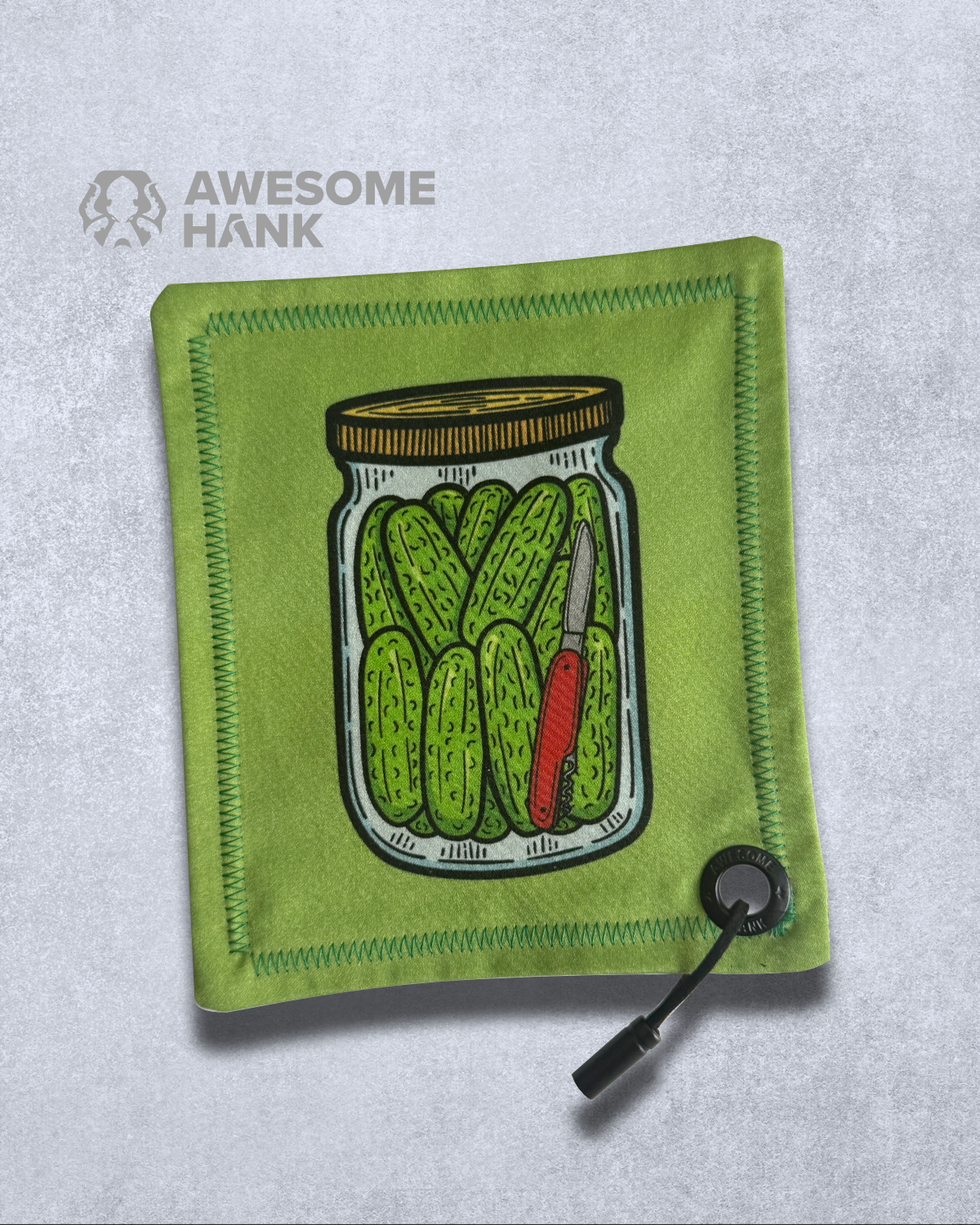 PICKLE JAR HANDKERCHIEF