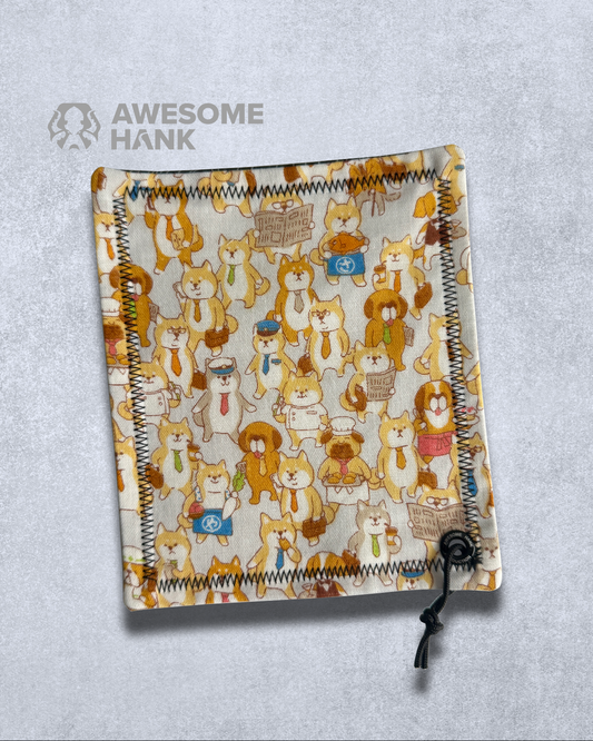 SHIBA INU TOWN HANDKERCHIEF (AHP)