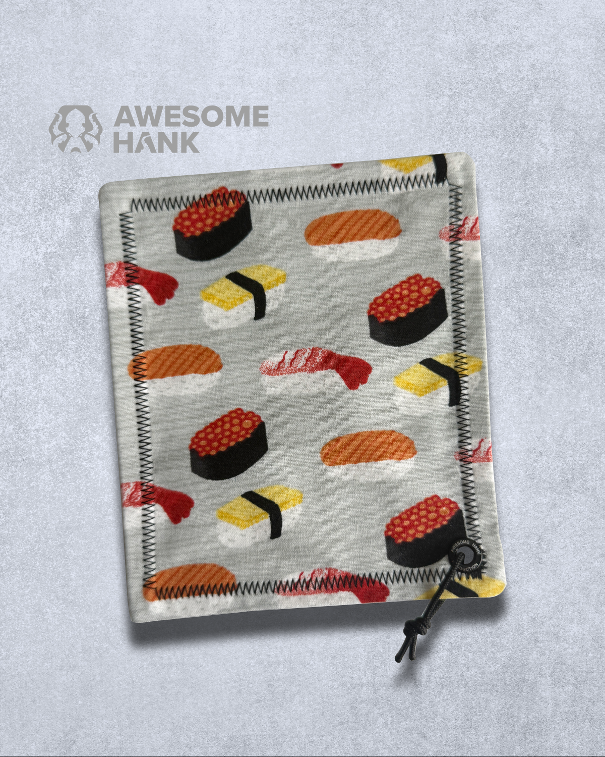 SUSHI MEDLEY HANDKERCHIEF (AHP)