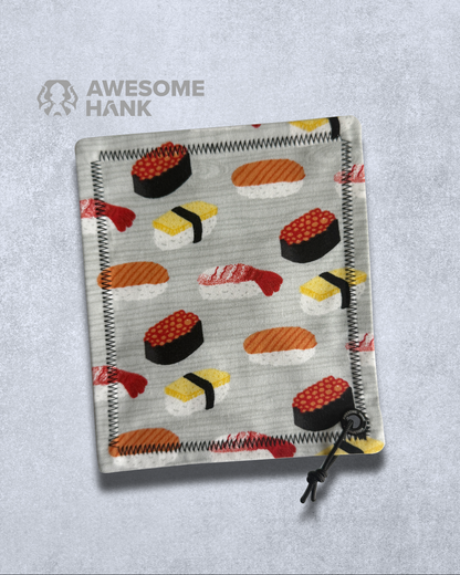 SUSHI MEDLEY HANDKERCHIEF (AHP)