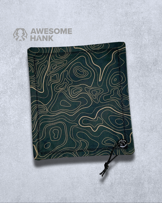 TOPOGRAPHIC HANDKERCHIEF (AHP)