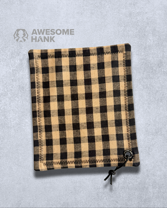 VILLAGE PLAID HANDKERCHIEF (AHP)